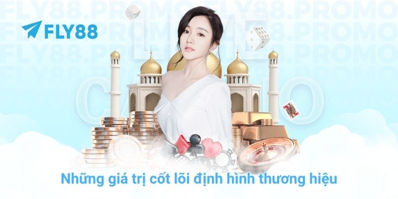 Những giá trị cốt lõi định hình thương hiệu